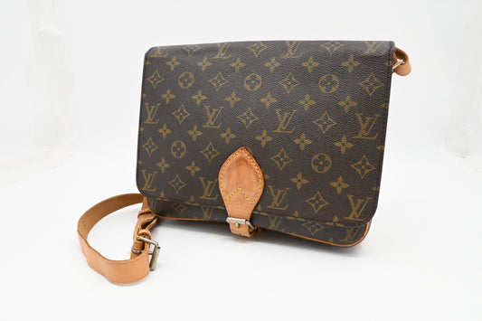 Louis Vuitton Cartouchiere GM in Monogram Canvas