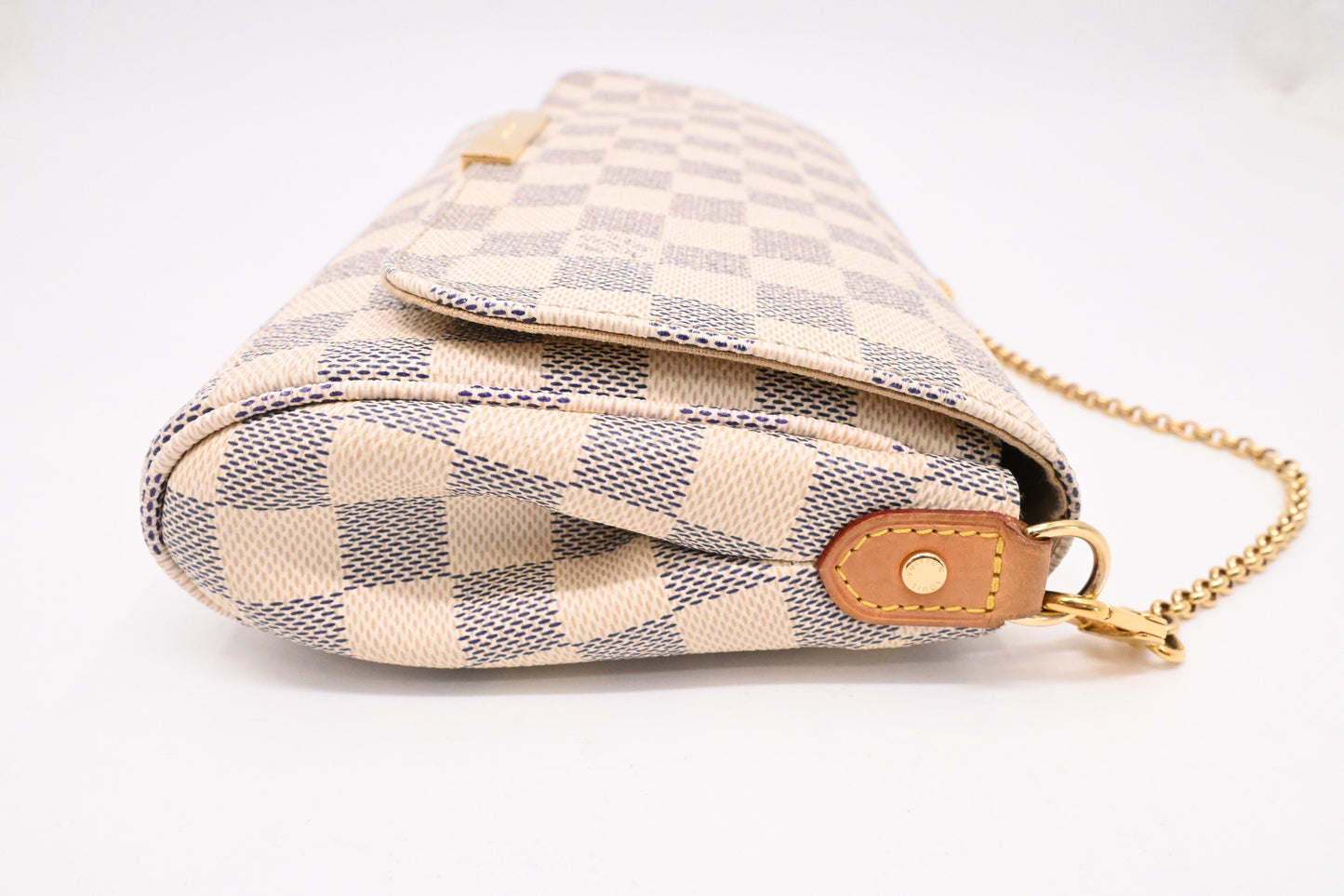 Louis Vuitton Favorite MM in Damier Azur Canvas