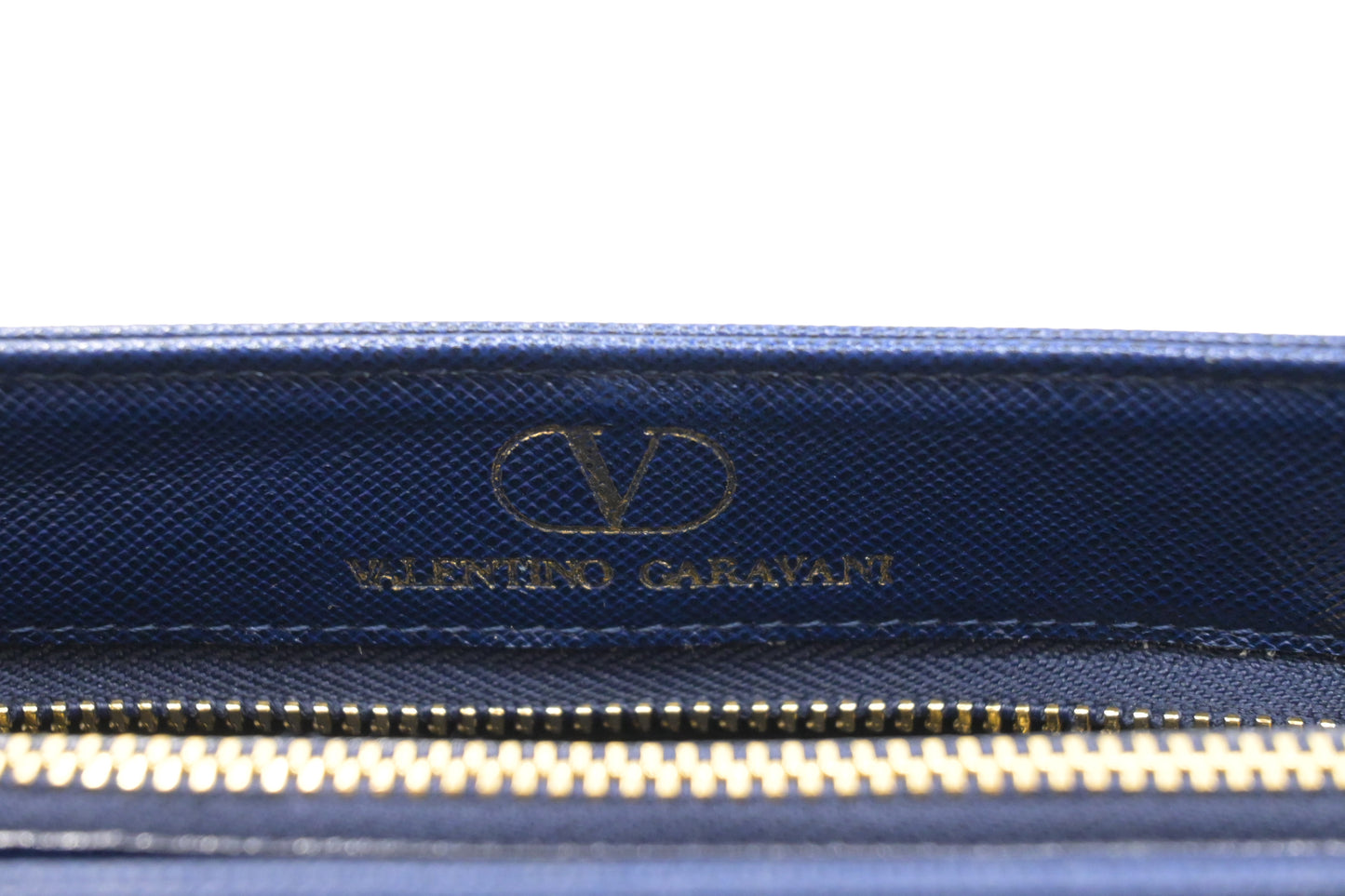 Valentino Shoulder Bag in Blue Leather