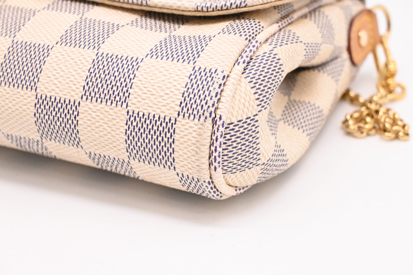 Louis Vuitton Favorite MM in Damier Azur Canvas