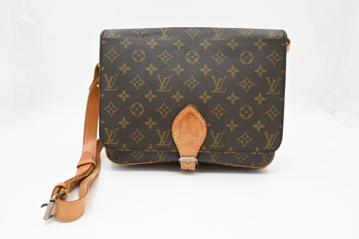 Louis Vuitton Cartouchiere GM in Monogram Canvas