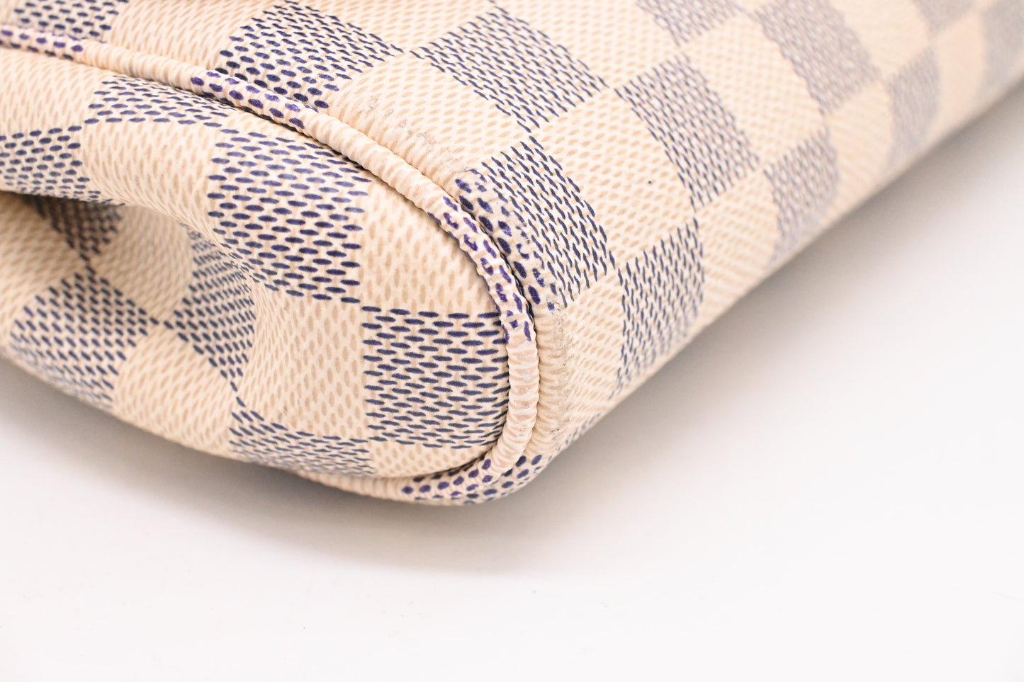 Louis Vuitton Favorite MM in Damier Azur Canvas