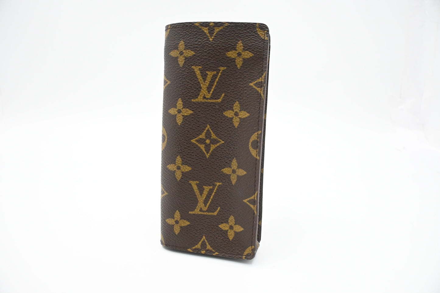 Louis Vuitton Open Glasses Case in Monogram Canvas
