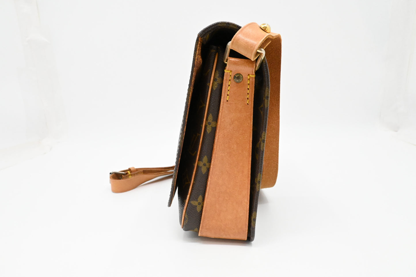 Louis Vuitton Cartouchiere GM in Monogram Canvas