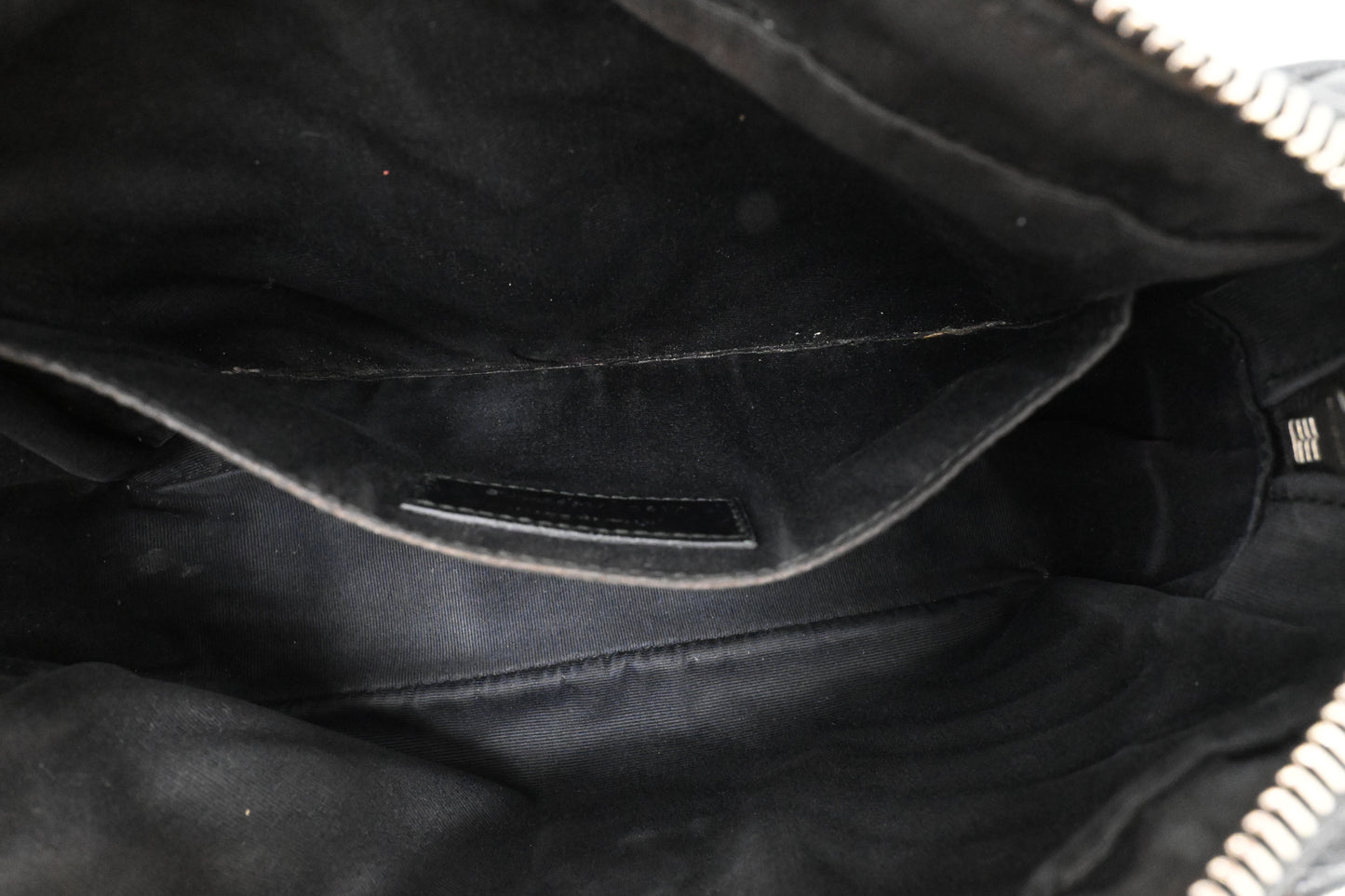 YSL Saint Laurent Lou Camera Bag in Black Leather