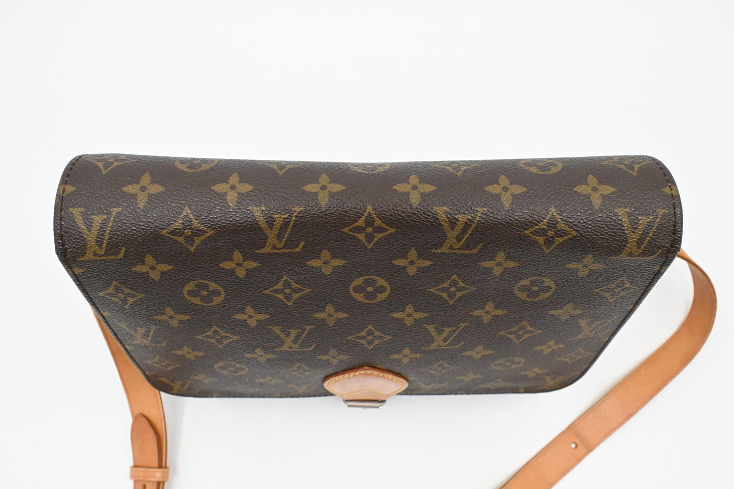 Louis Vuitton Cartouchiere GM in Monogram Canvas