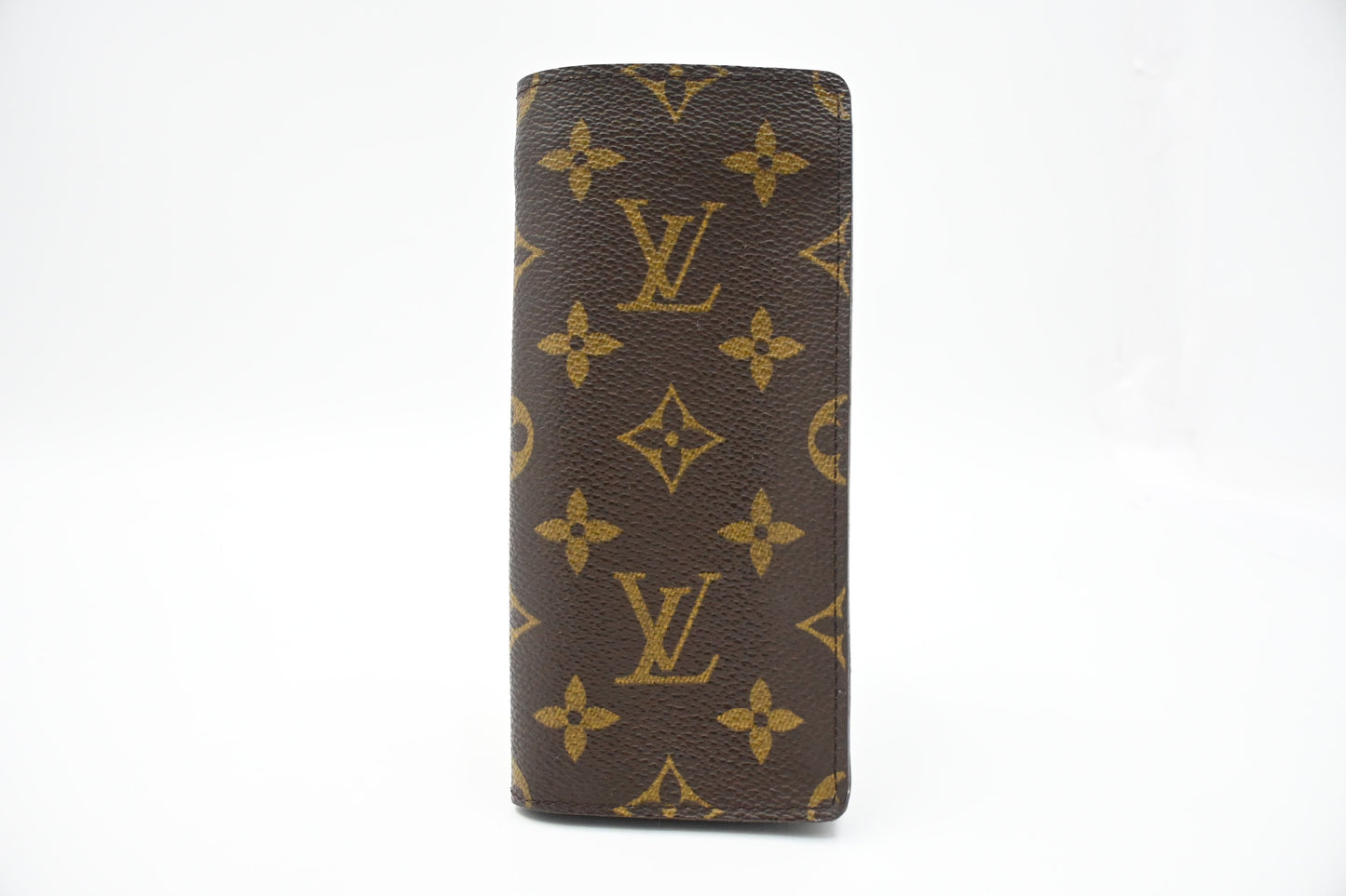 Louis Vuitton Open Glasses Case in Monogram Canvas