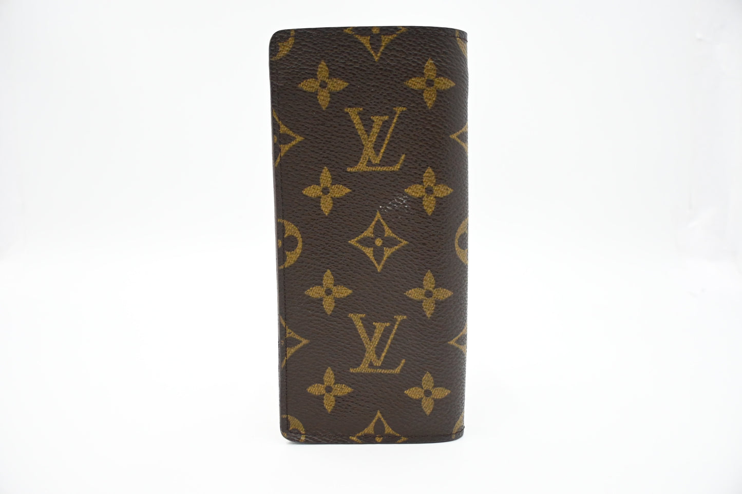 Louis Vuitton Open Glasses Case in Monogram Canvas
