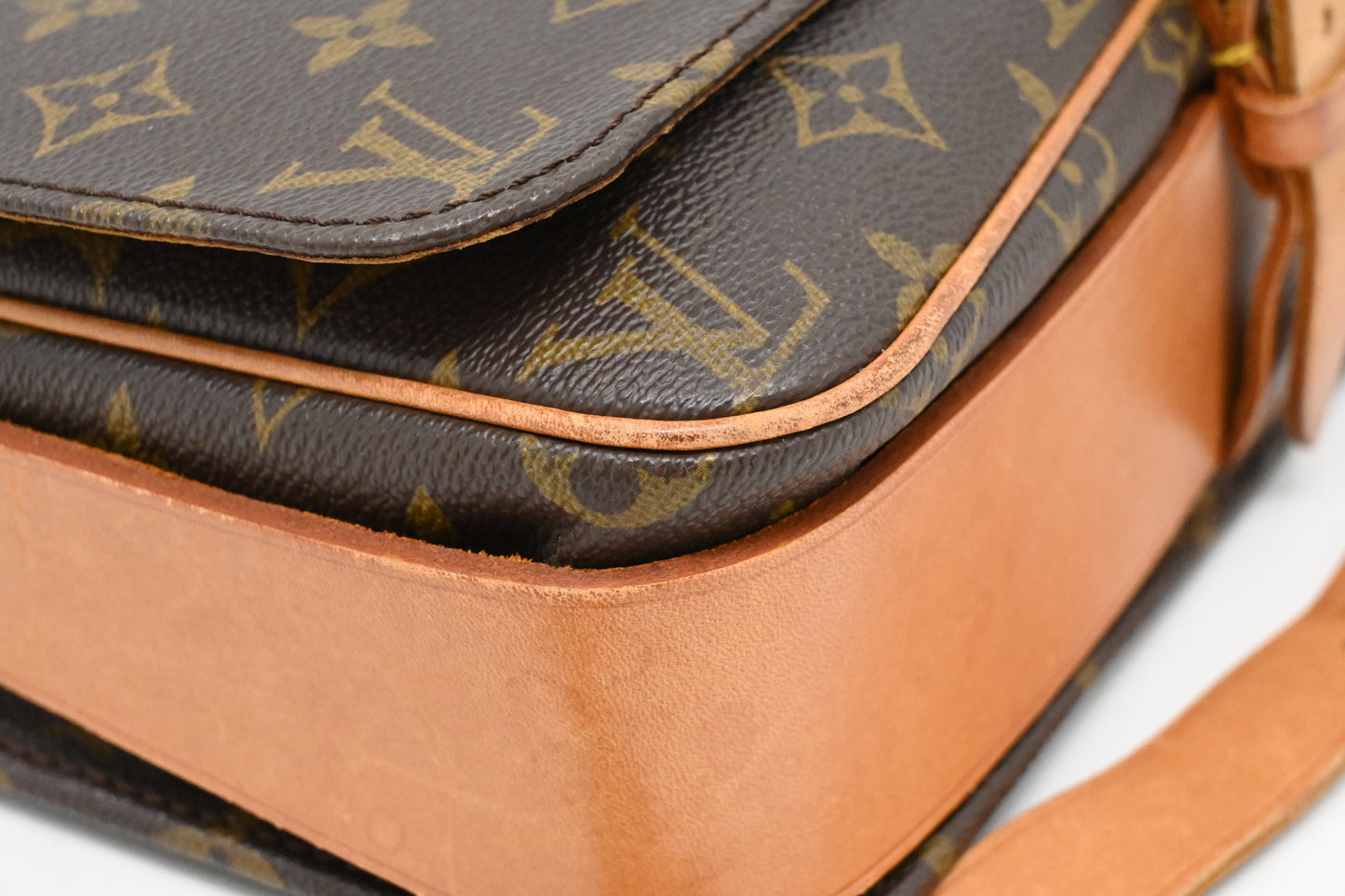 Louis Vuitton Cartouchiere GM in Monogram Canvas