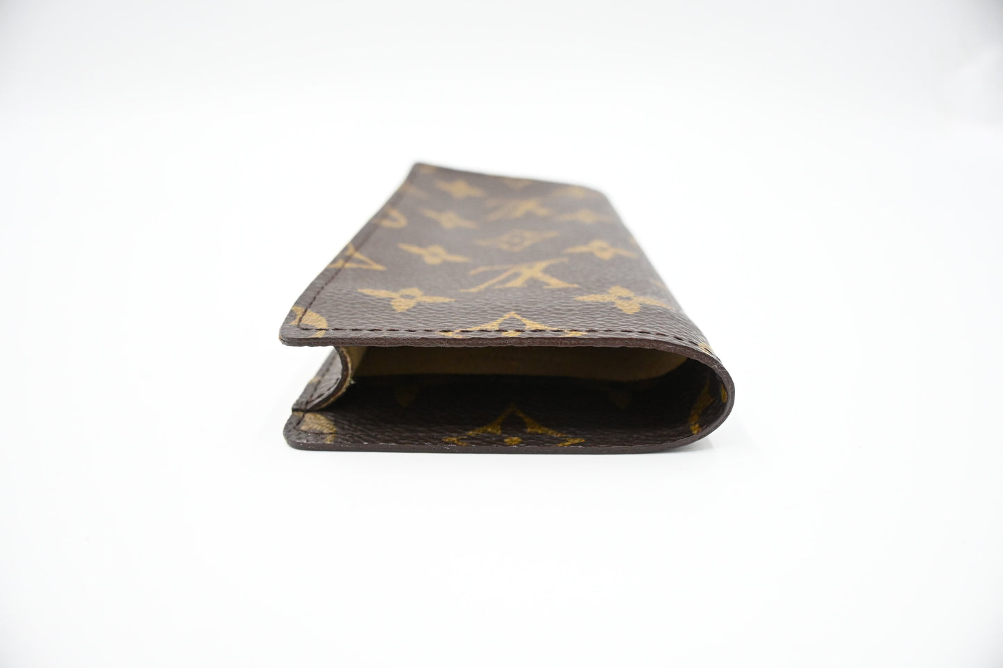 Louis Vuitton Open Glasses Case in Monogram Canvas