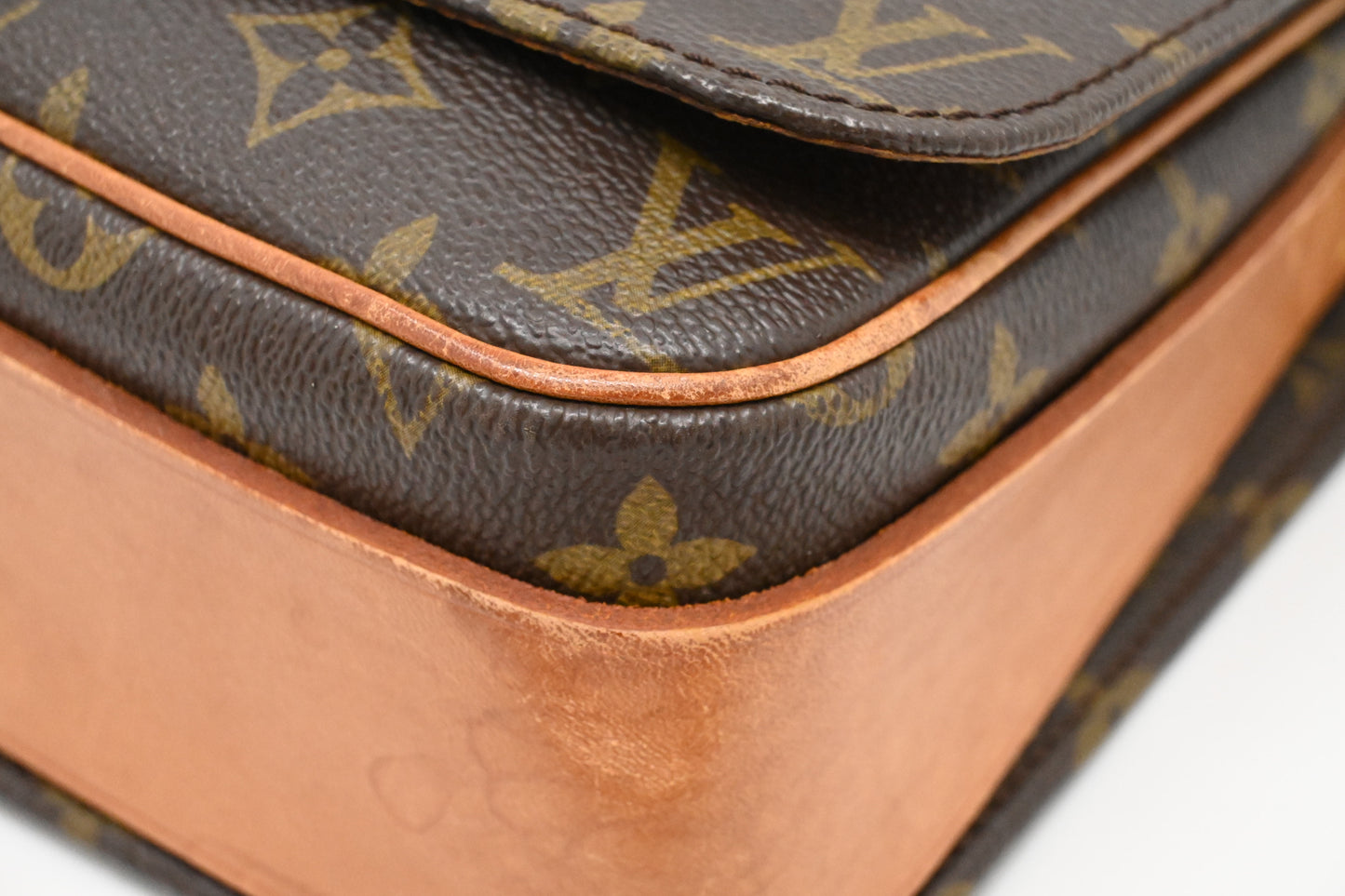 Louis Vuitton Cartouchiere GM in Monogram Canvas