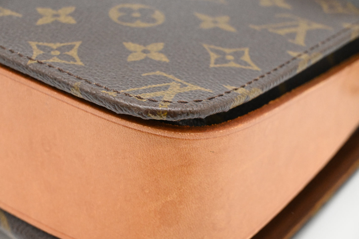 Louis Vuitton Cartouchiere GM in Monogram Canvas