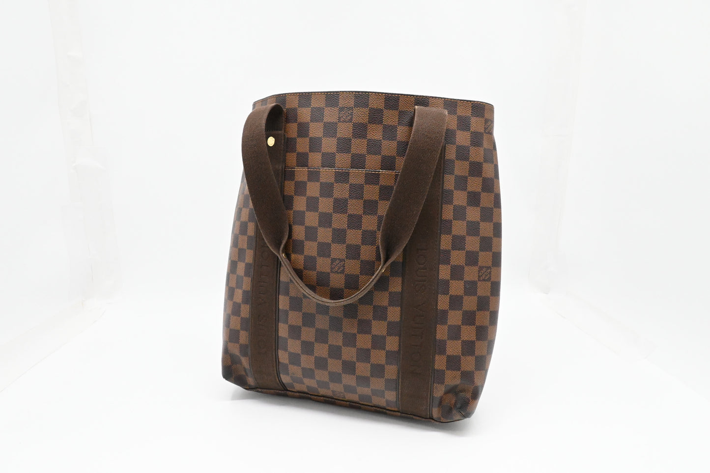 Louis Vuitton Cabas Beaubourg in Damier Ebene Canvas
