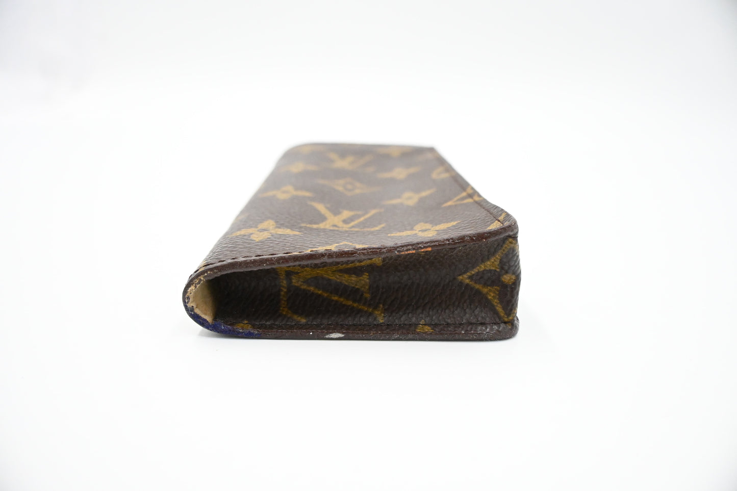 Louis Vuitton Open Glasses Case in Monogram Canvas