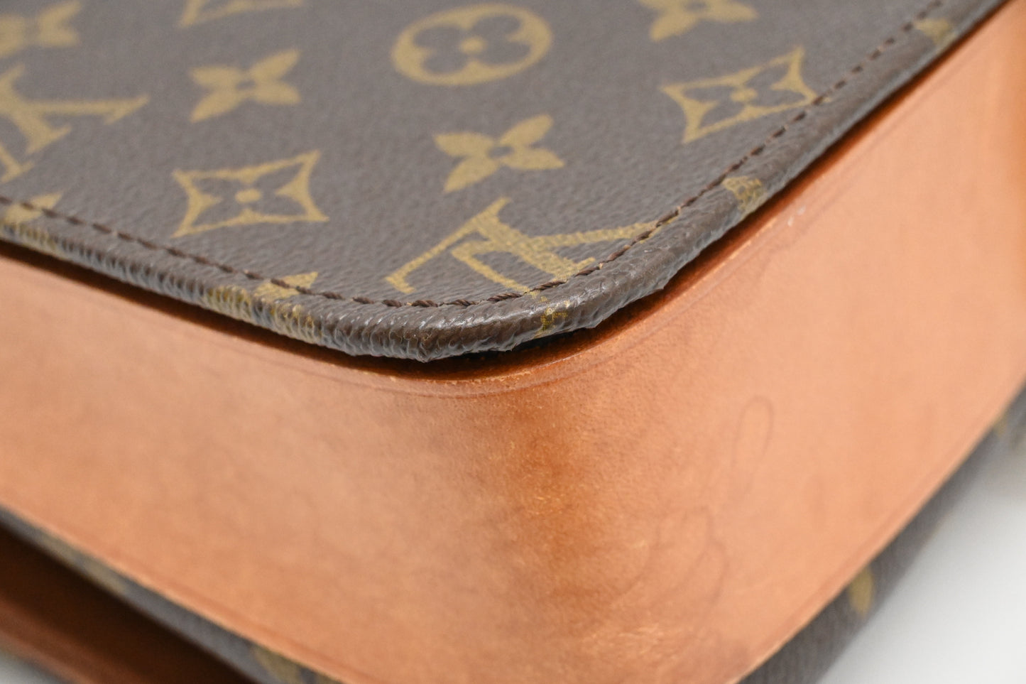 Louis Vuitton Cartouchiere GM in Monogram Canvas
