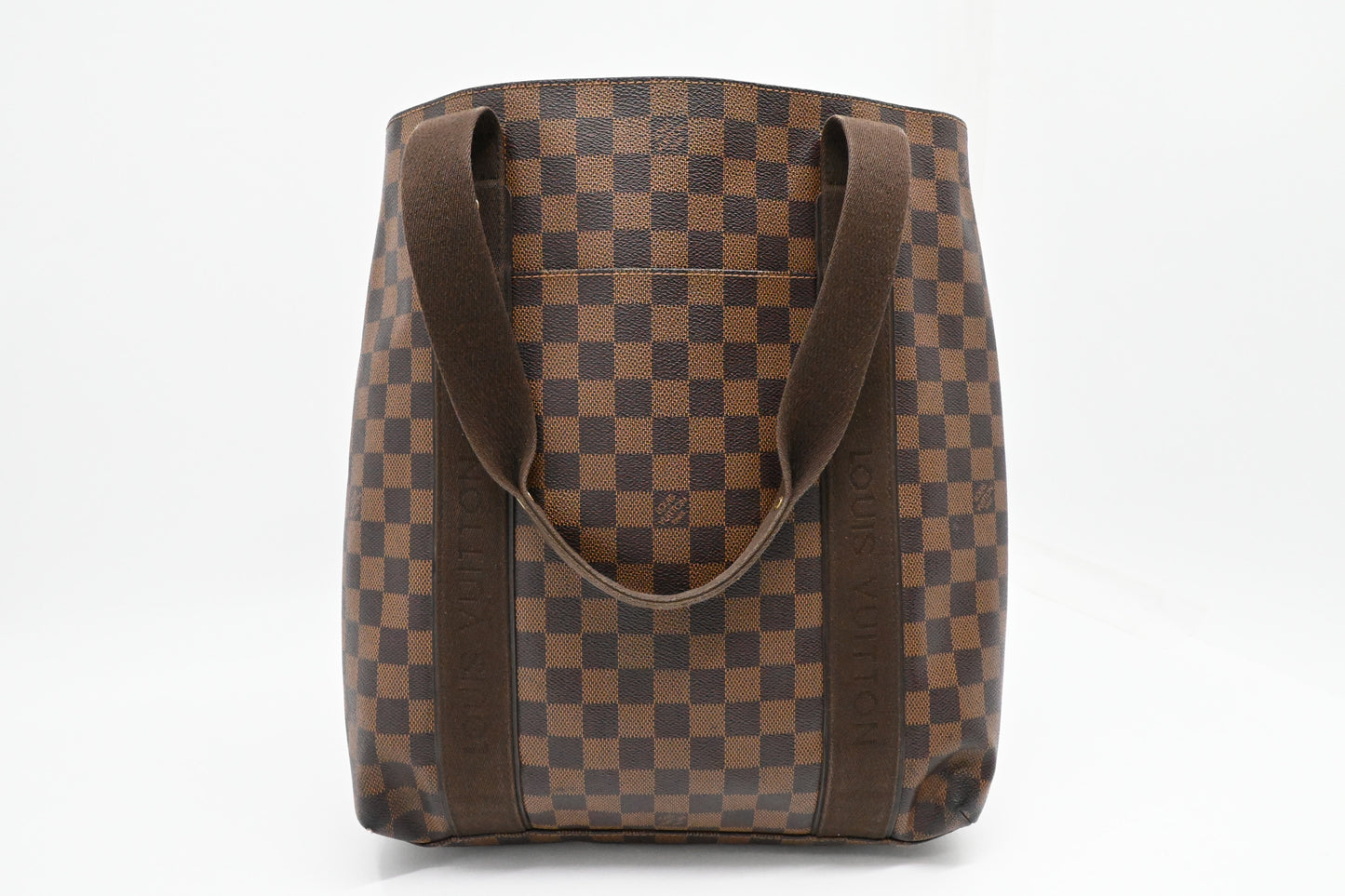 Louis Vuitton Cabas Beaubourg in Damier Ebene Canvas