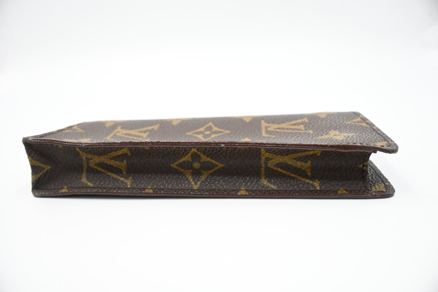 Louis Vuitton Open Glasses Case in Monogram Canvas