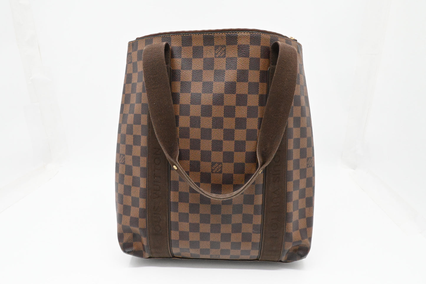 Louis Vuitton Cabas Beaubourg in Damier Ebene Canvas
