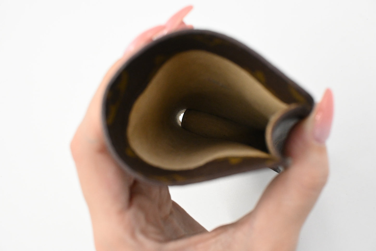 Louis Vuitton Open Glasses Case in Monogram Canvas