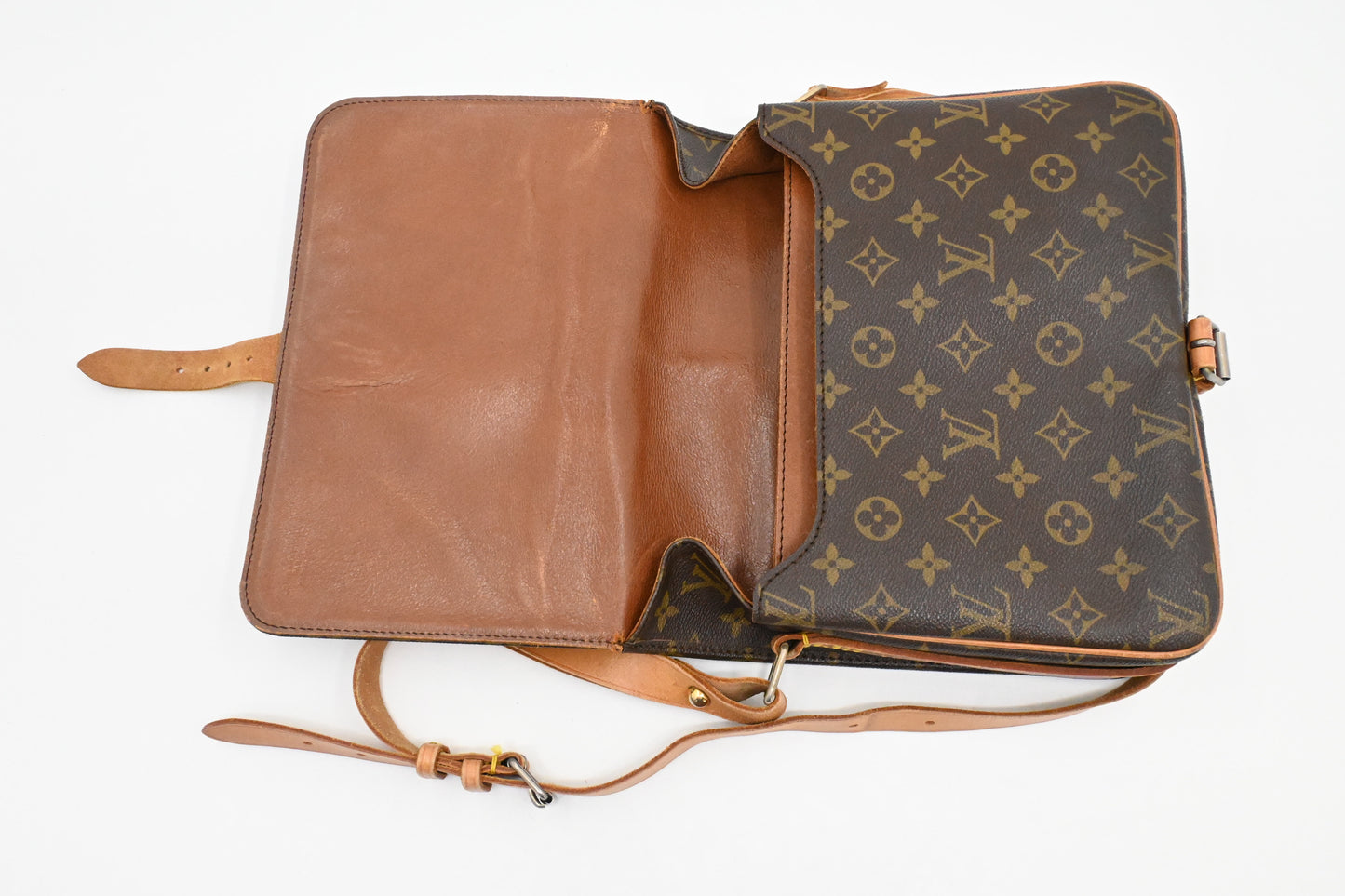 Louis Vuitton Cartouchiere GM in Monogram Canvas
