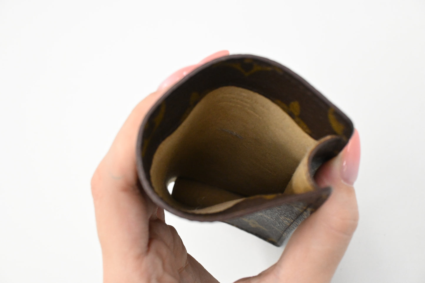 Louis Vuitton Open Glasses Case in Monogram Canvas