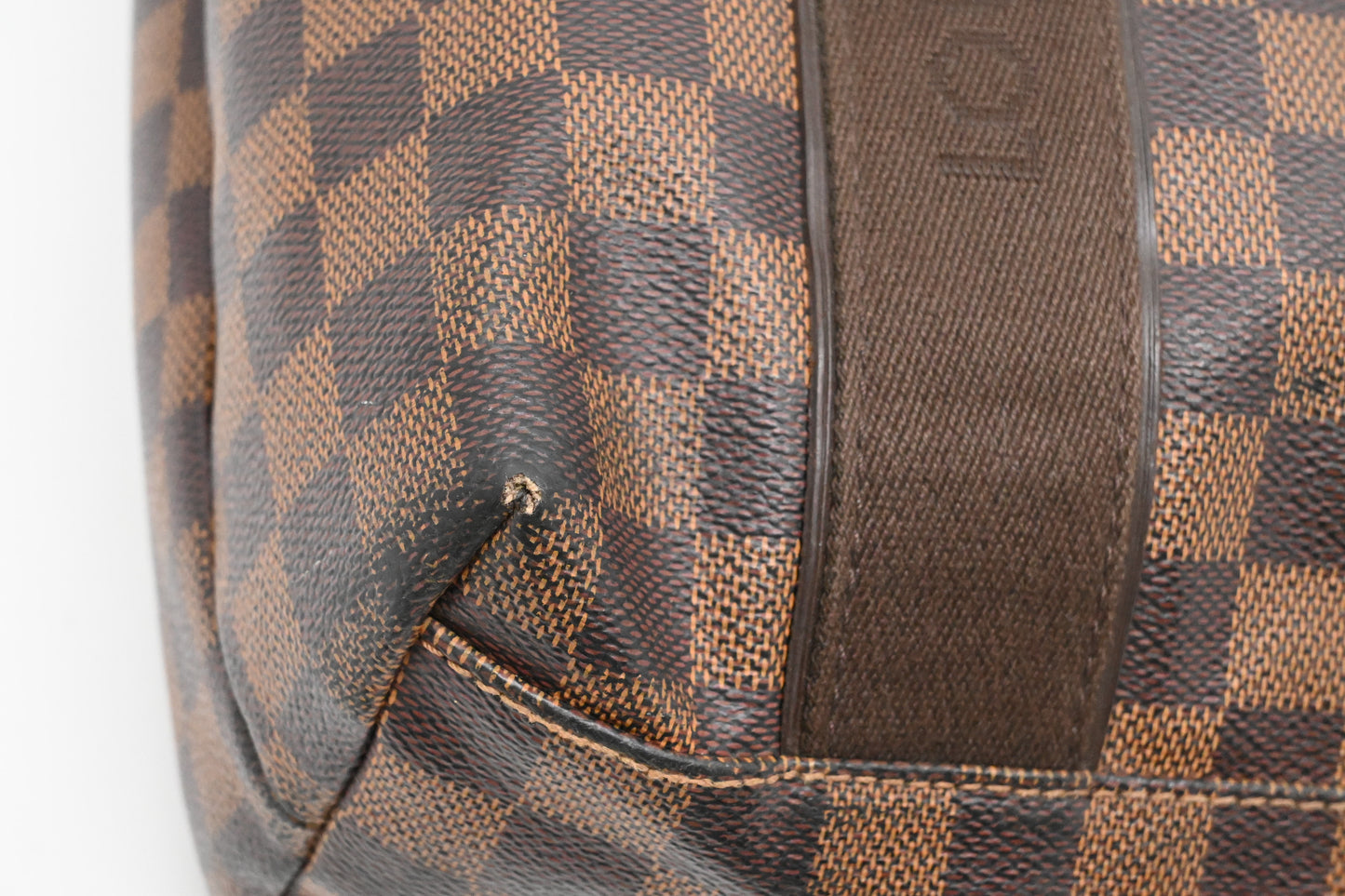 Louis Vuitton Cabas Beaubourg in Damier Ebene Canvas