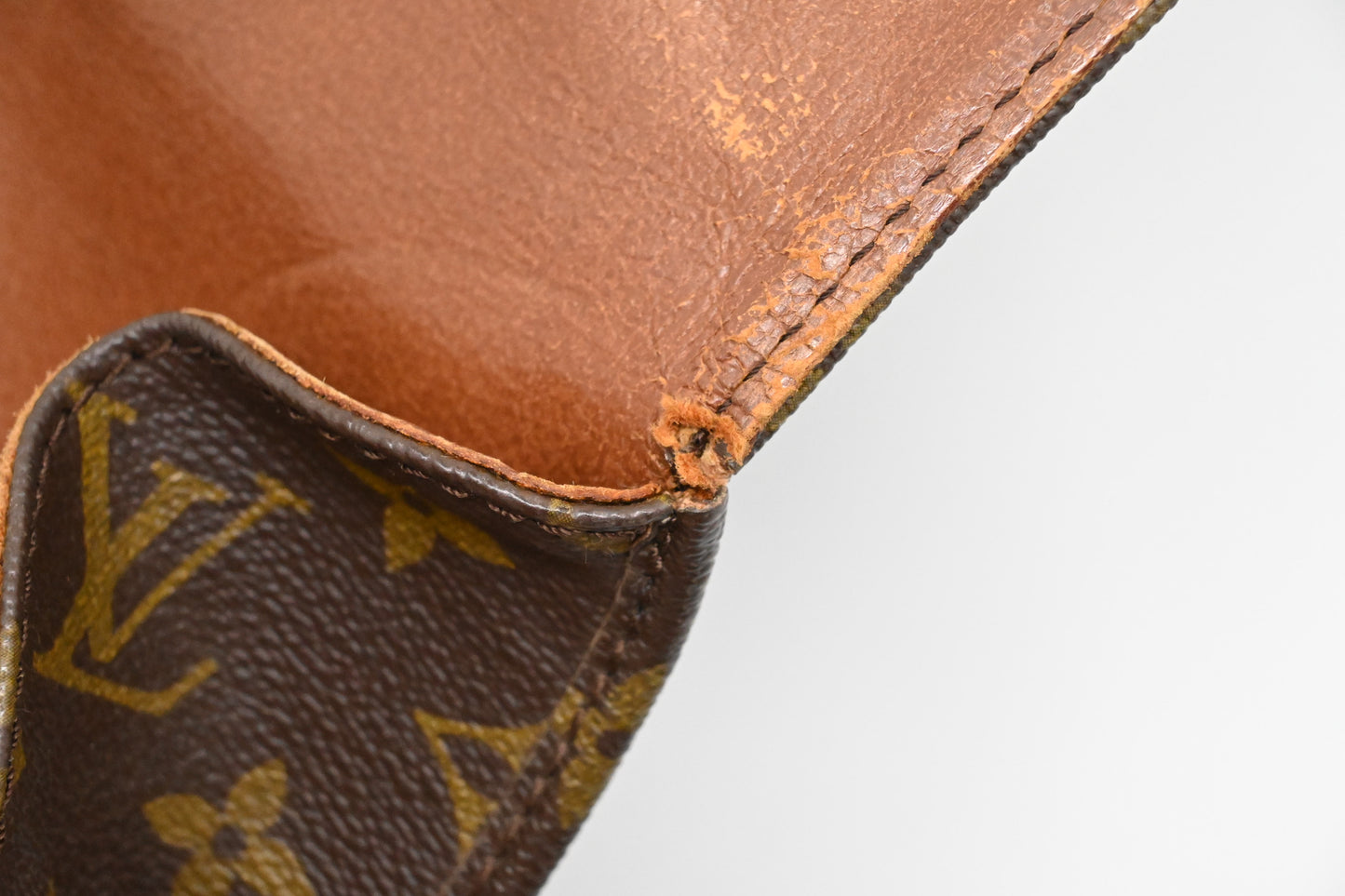 Louis Vuitton Cartouchiere GM in Monogram Canvas