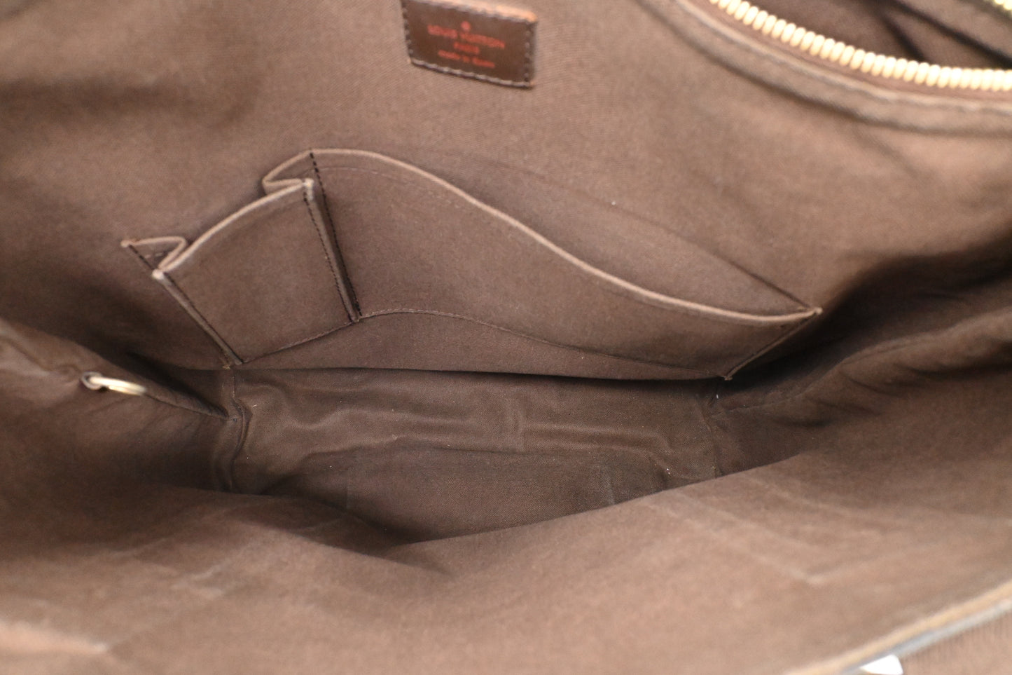 Louis Vuitton Cabas Beaubourg in Damier Ebene Canvas