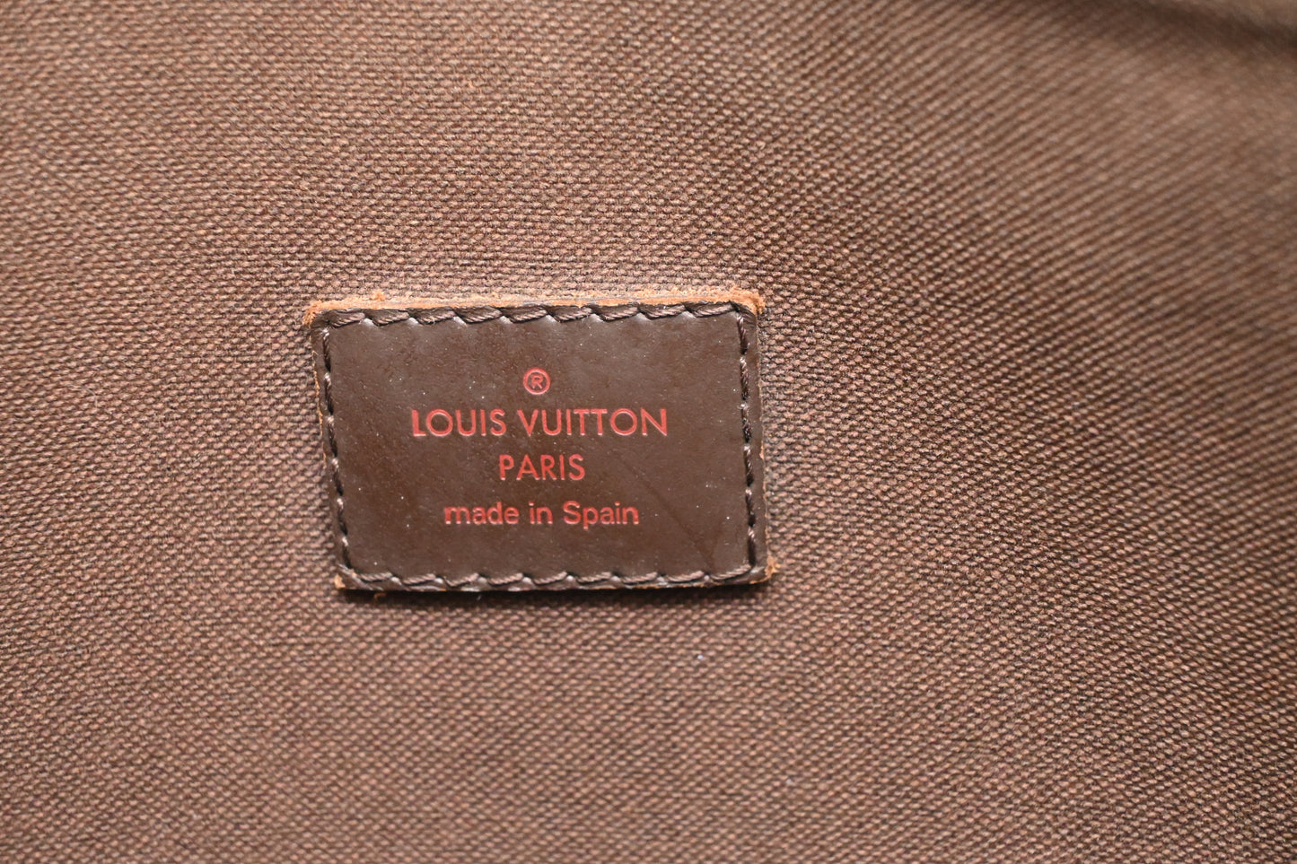 Louis Vuitton Cabas Beaubourg in Damier Ebene Canvas