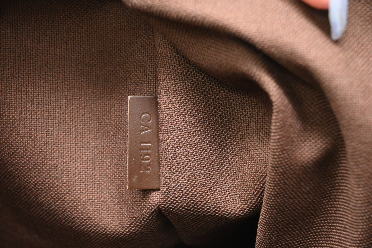 Louis Vuitton Cabas Beaubourg in Damier Ebene Canvas