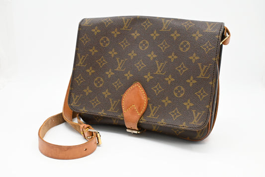 Louis Vuitton Cartouchiere GM in Monogram Canvas