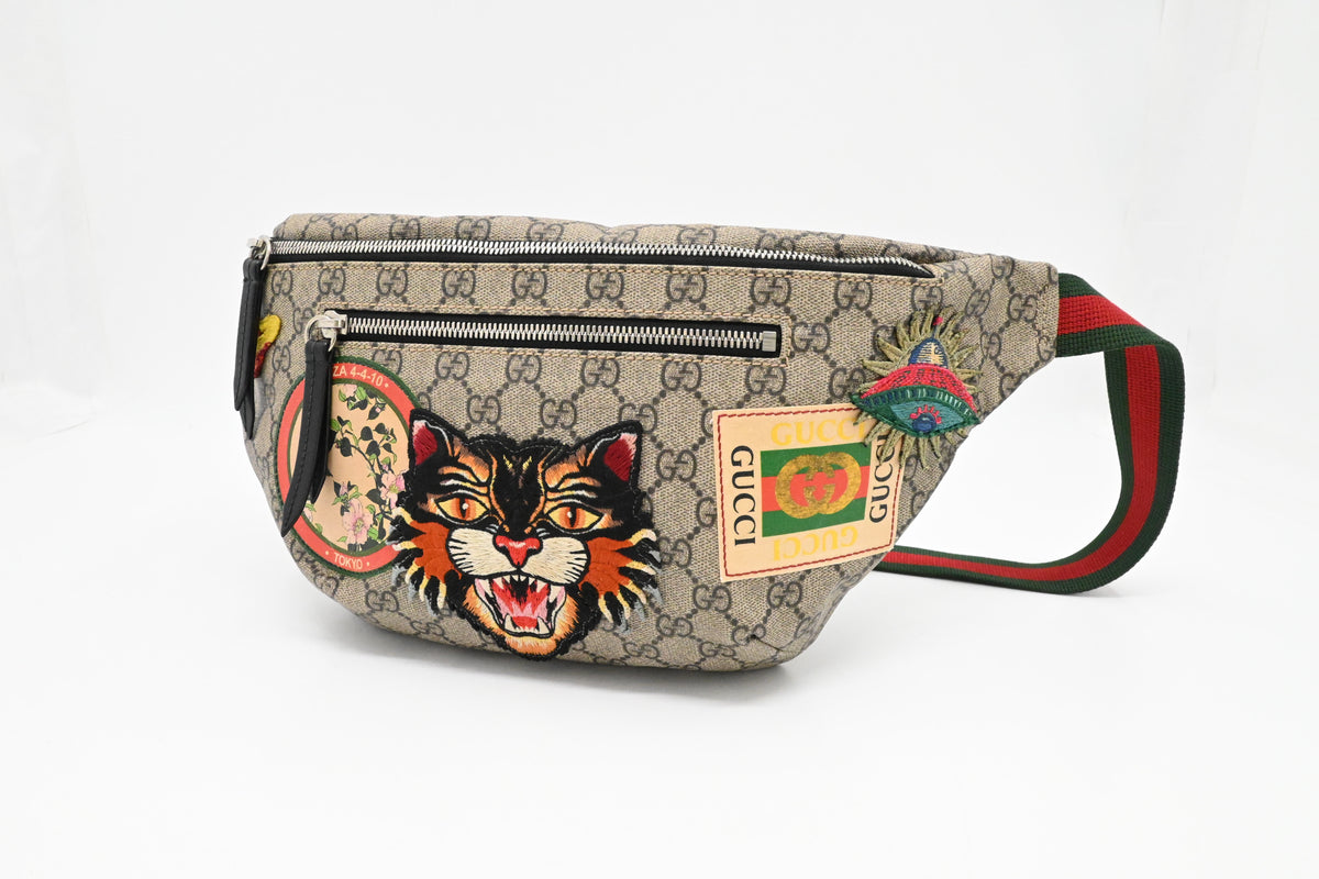 Gucci Ginza 2017 Bumbag in GG Supreme Canvas