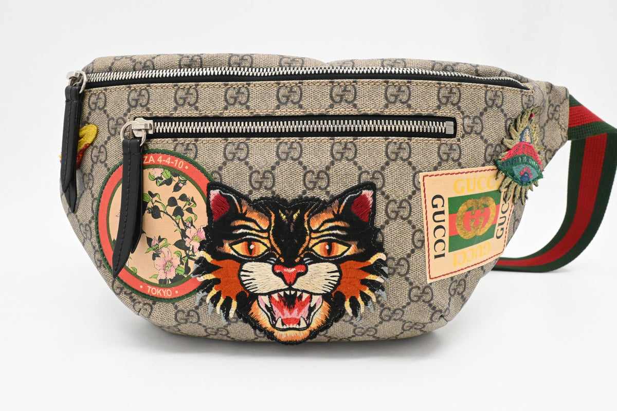 Gucci Ginza 2017 Bumbag in GG Supreme Canvas