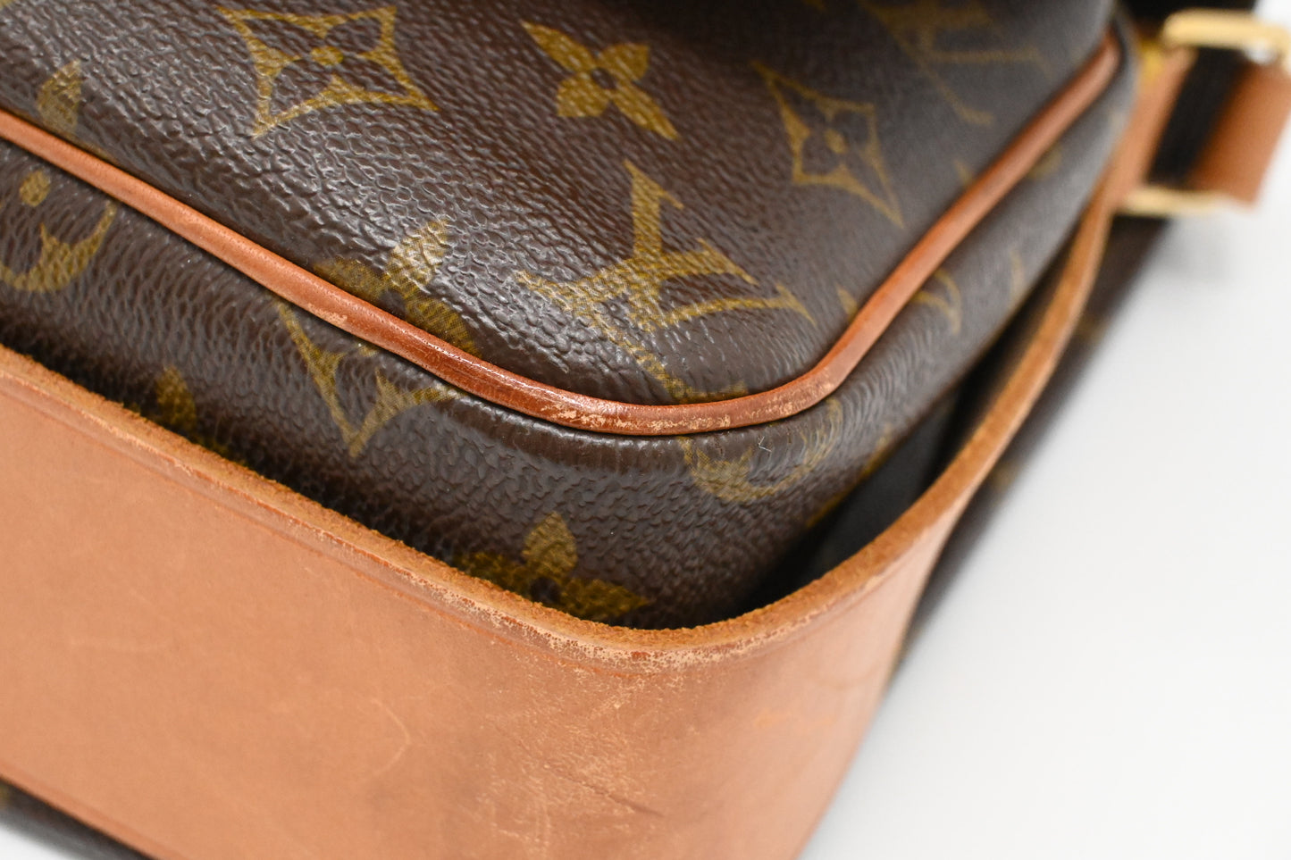 Louis Vuitton Cartouchiere GM in Monogram Canvas