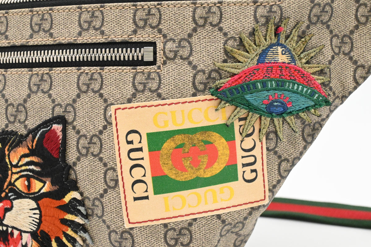 Gucci Ginza 2017 Bumbag in GG Supreme Canvas