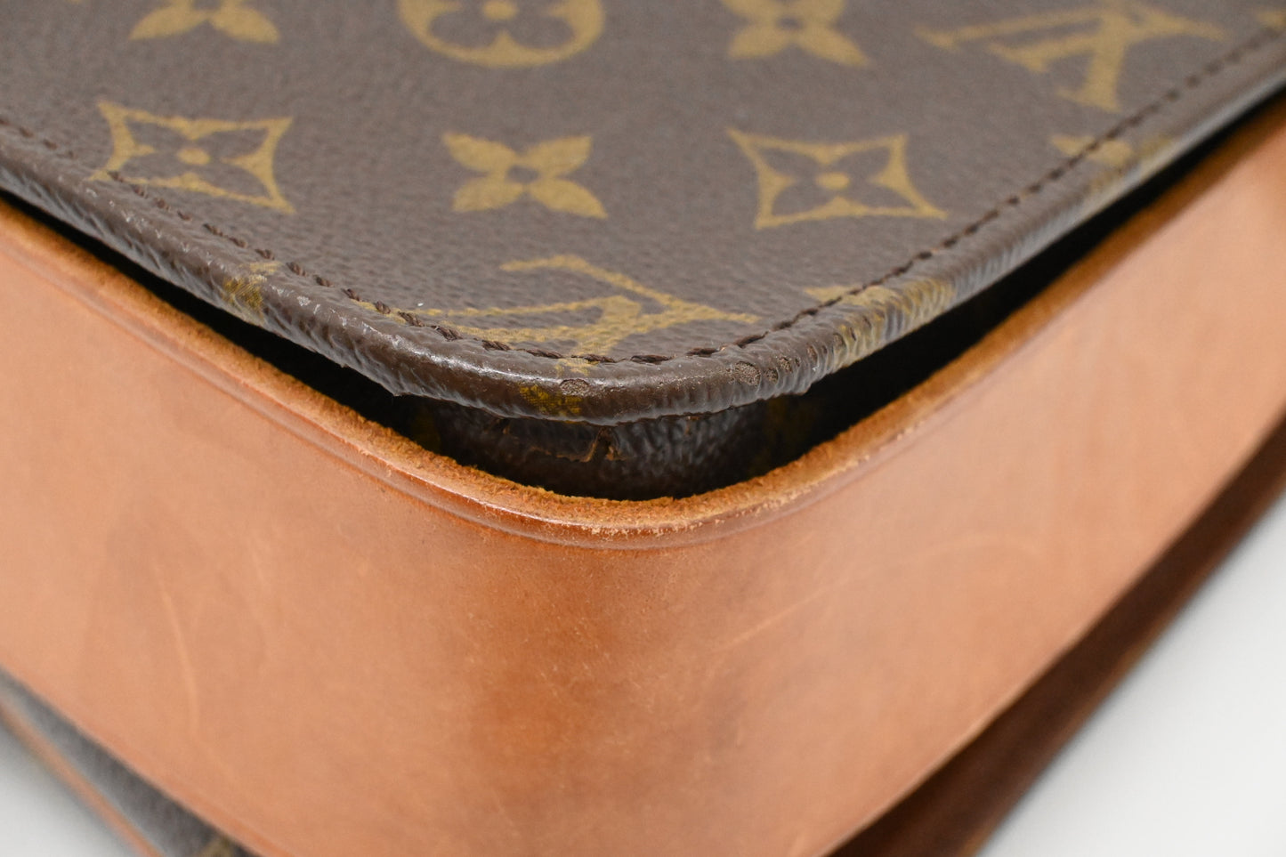 Louis Vuitton Cartouchiere GM in Monogram Canvas