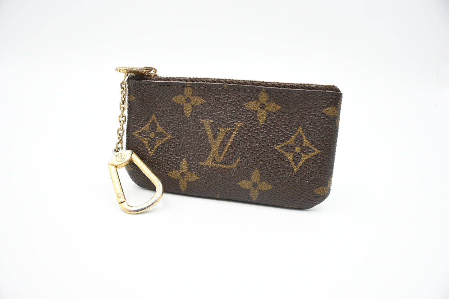 Louis Vuitton Pochette Cles in Monogram Canvas