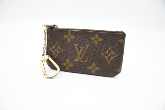 Louis Vuitton Pochette Cles in Monogram Canvas