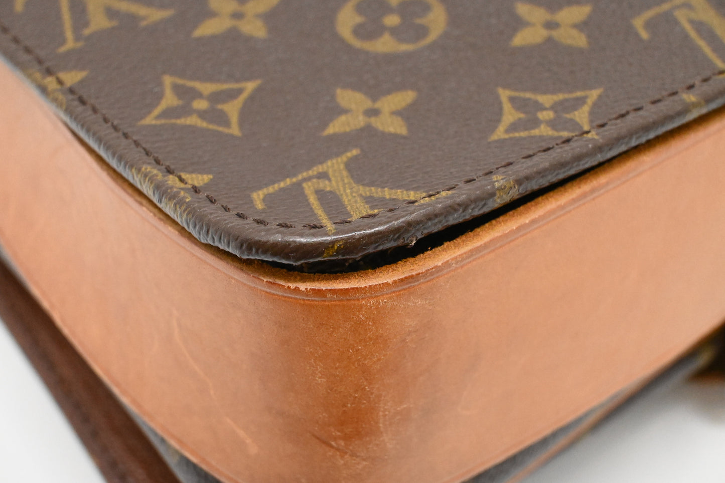 Louis Vuitton Cartouchiere GM in Monogram Canvas