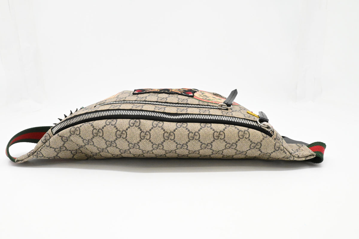 Gucci Ginza 2017 Bumbag in GG Supreme Canvas