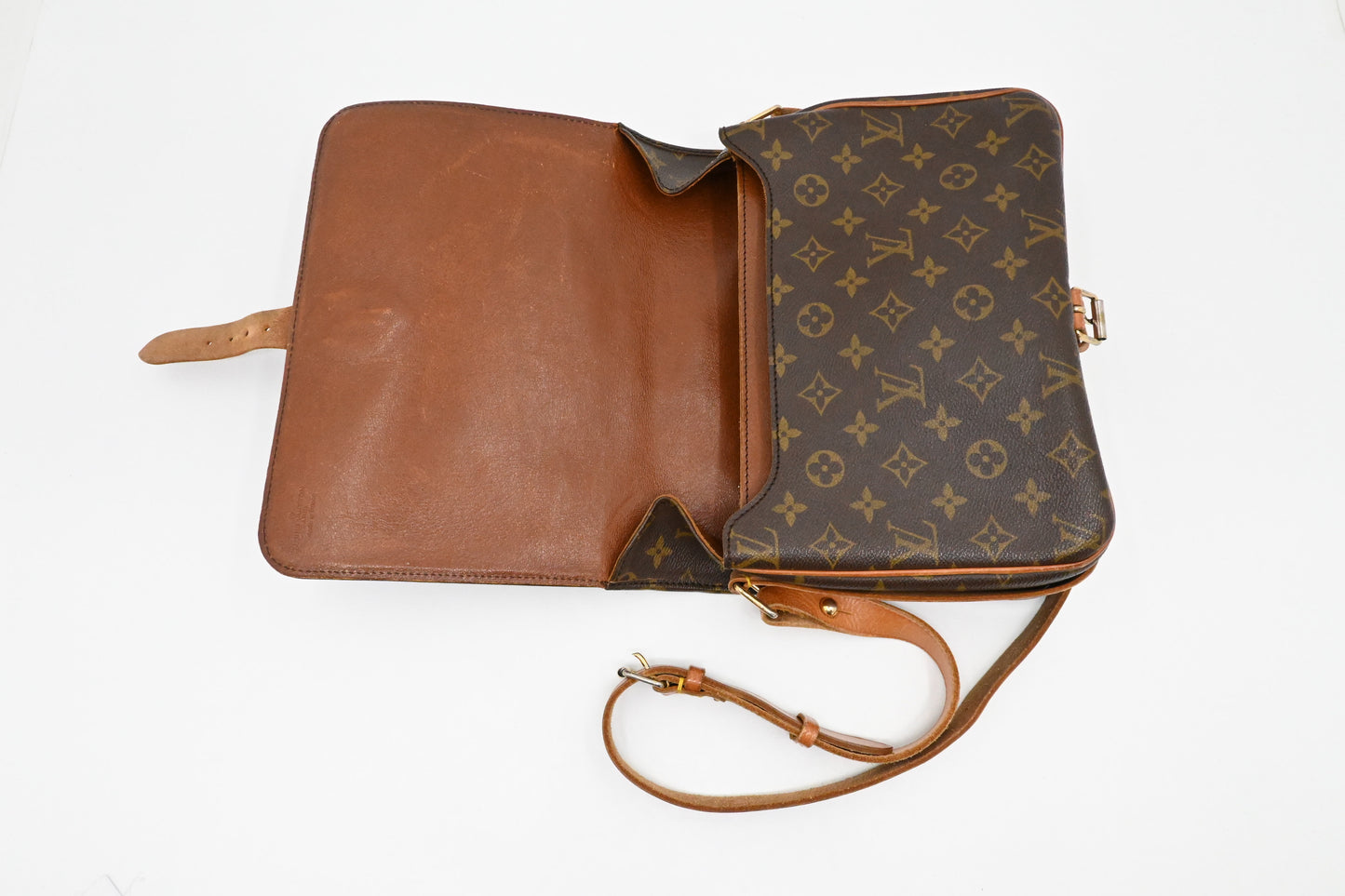 Louis Vuitton Cartouchiere GM in Monogram Canvas