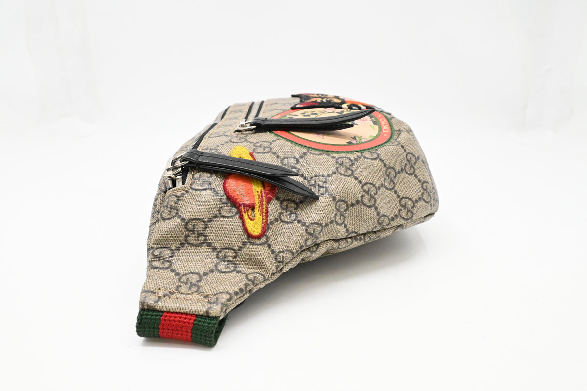 Gucci Ginza 2017 Bumbag in GG Supreme Canvas