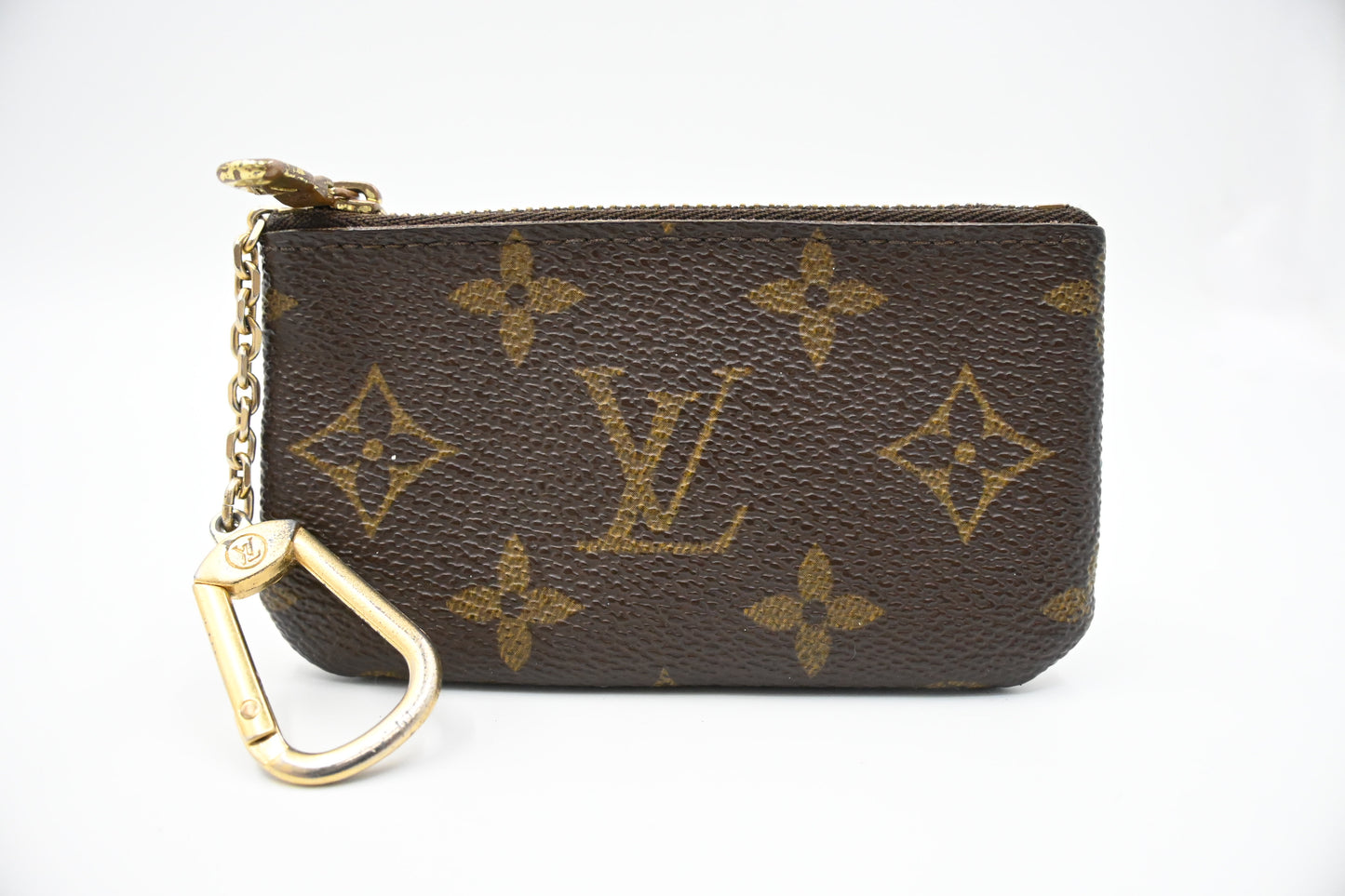 Louis Vuitton Pochette Cles in Monogram Canvas