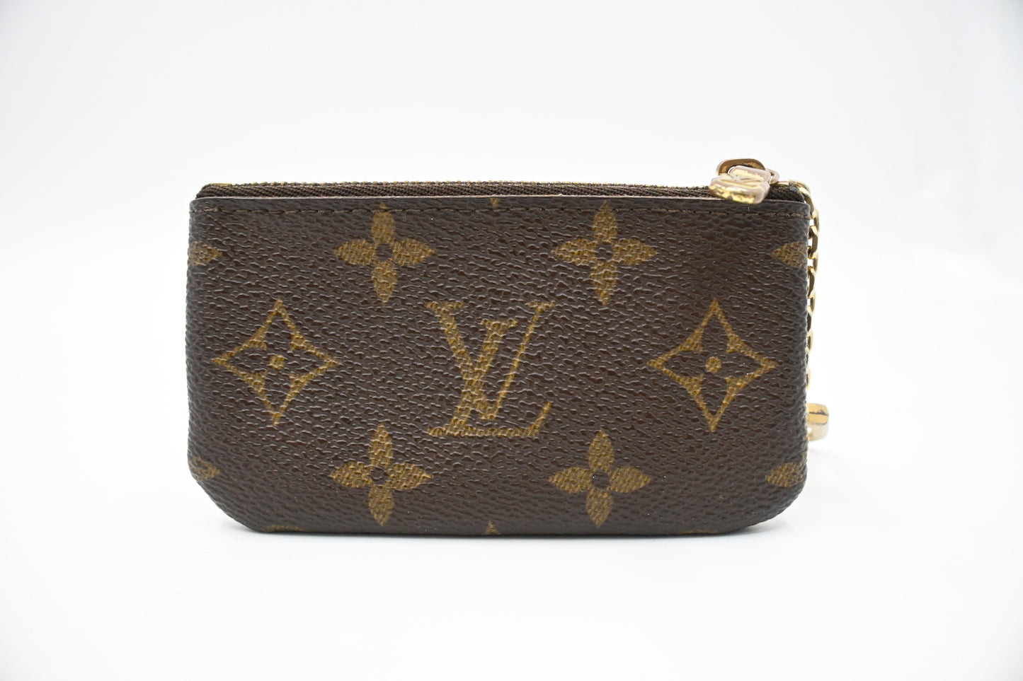 Louis Vuitton Pochette Cles in Monogram Canvas