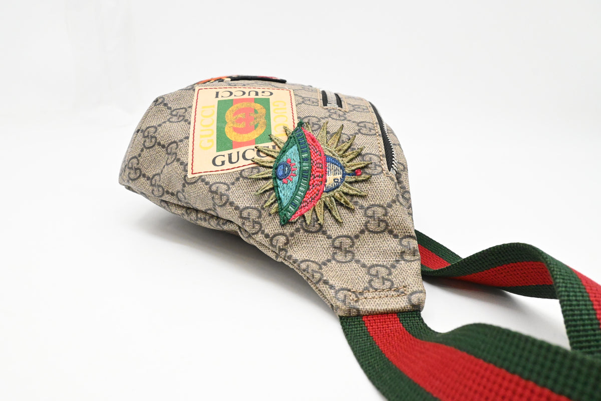 Gucci Ginza 2017 Bumbag in GG Supreme Canvas