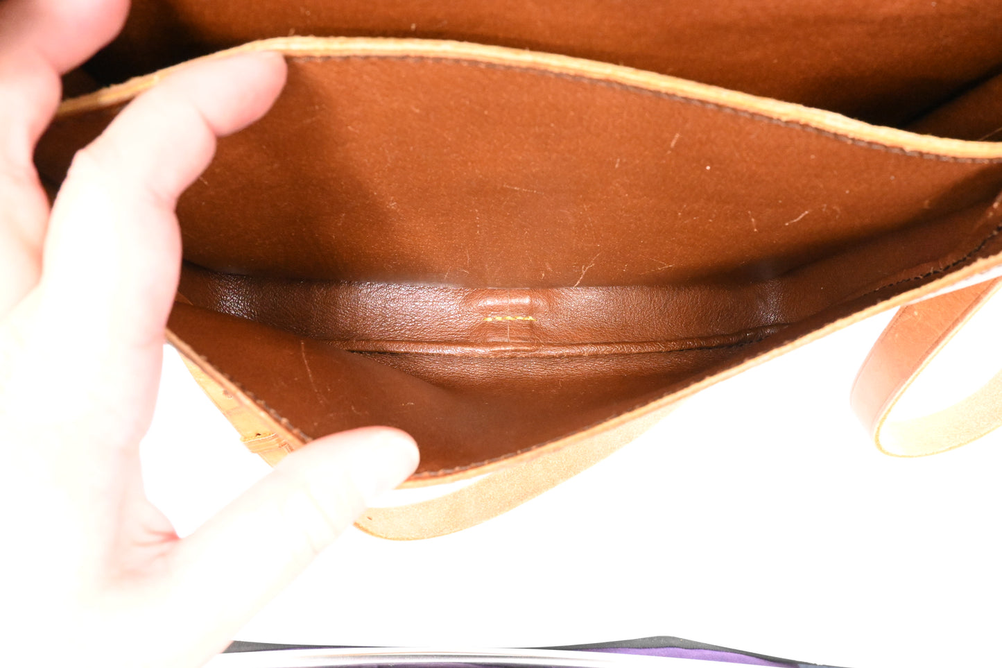 Louis Vuitton Cartouchiere GM in Monogram Canvas