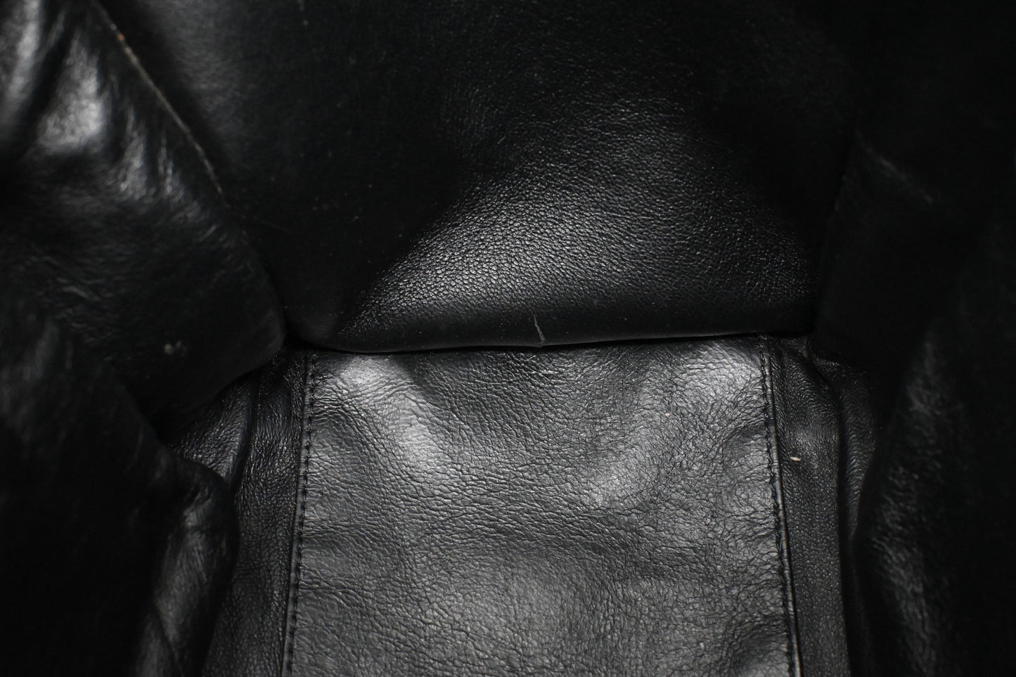 Celine Micro Luggage in Black Leather