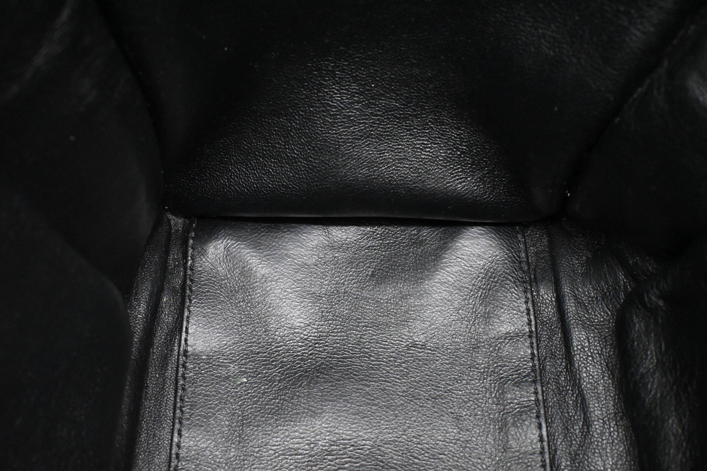 Celine Micro Luggage in Black Leather