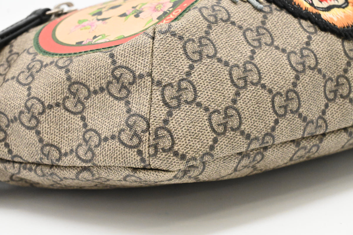 Gucci Ginza 2017 Bumbag in GG Supreme Canvas