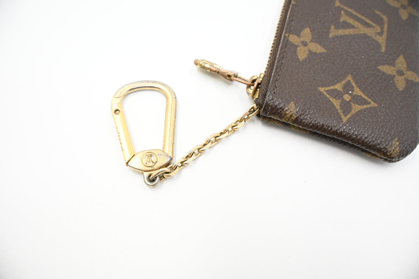 Louis Vuitton Pochette Cles in Monogram Canvas